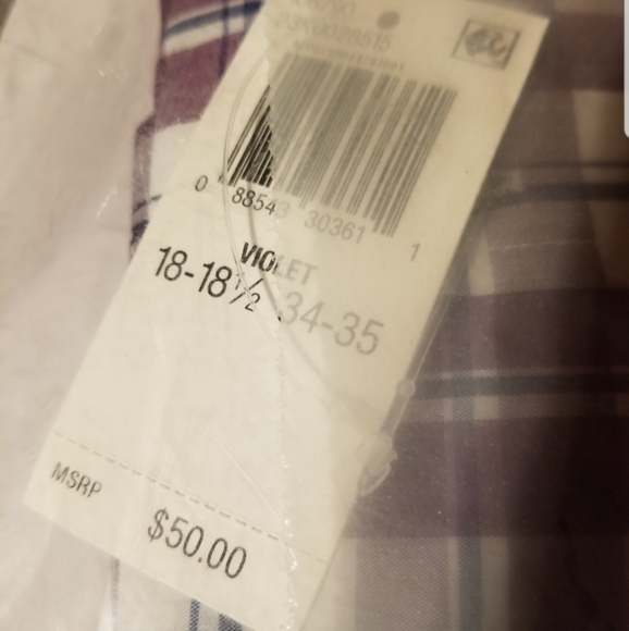 New izod mens dress casual shirt - Picture 3 of 3